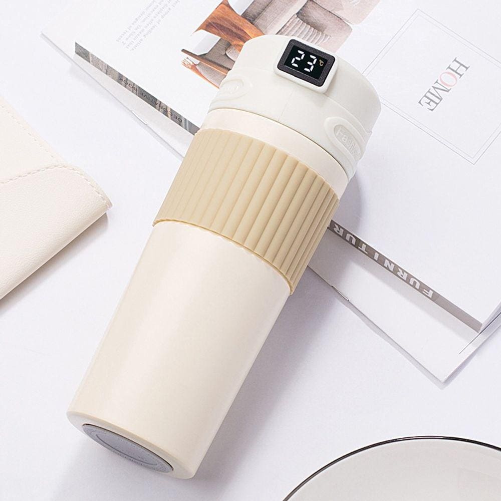 Copo Térmico Portátil com Display de Temperatura 480ML