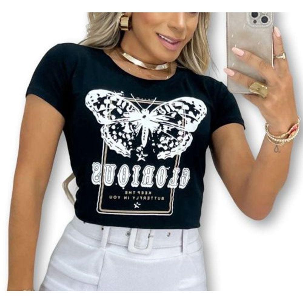 T shirt roblox feminina