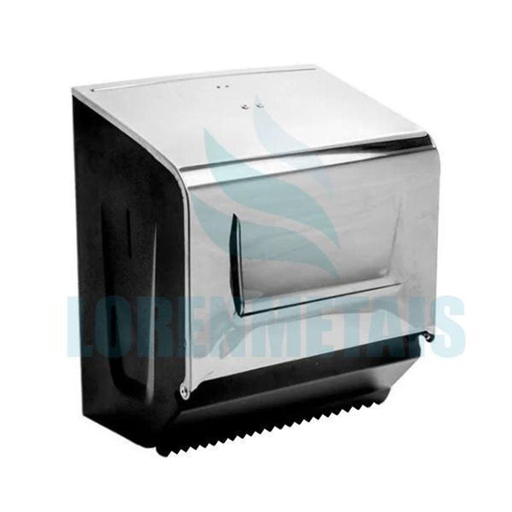 Dispenser De Papel Toalha Bobina Em Aço Carbono/Inox