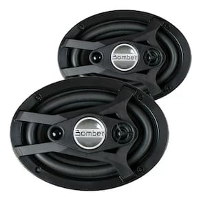 Par Alto Falante Quadriaxial Bomber Bicho Papão 69TKL 6x9 Pol 400W Rms 4 Ohm