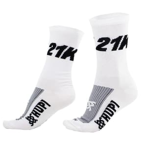 Meia Corrida HUPI 21K Branco