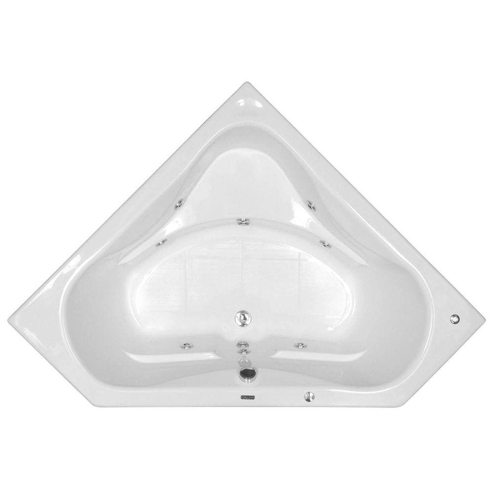 Banheira Hidromassagem Astra Quantum Luxo 190cmx140cmx55cm - 04 Jatos Gel Coat P1 Sem Aquecedor 220V