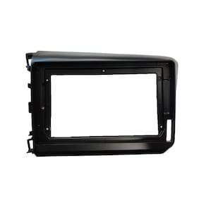 Moldura Expex 2 Din 9 Polegada Honda Civic 2012 a 2015 Preto