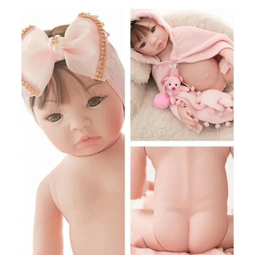 Bebe Reborn Princesa Cr 100% + Bolsa