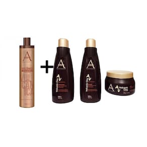 Combo Progressiva Vulcânica + Kit Argila