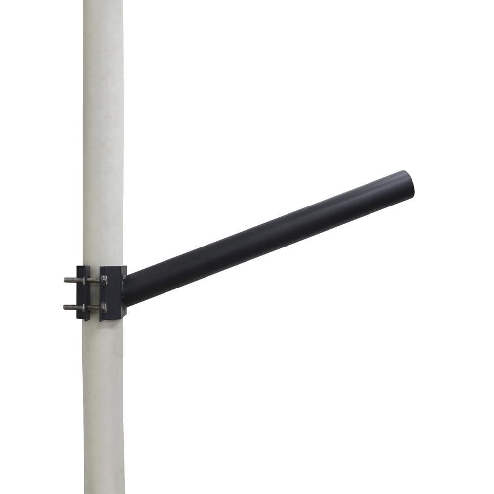 Suporte Braço Taschibra Para Luminária Poste 45Cm Preto