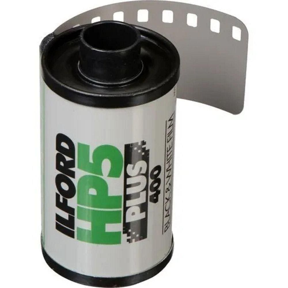 Filme 35Mm Ilford Hp5 Iso 400 - Rolo Com 36 Poses
