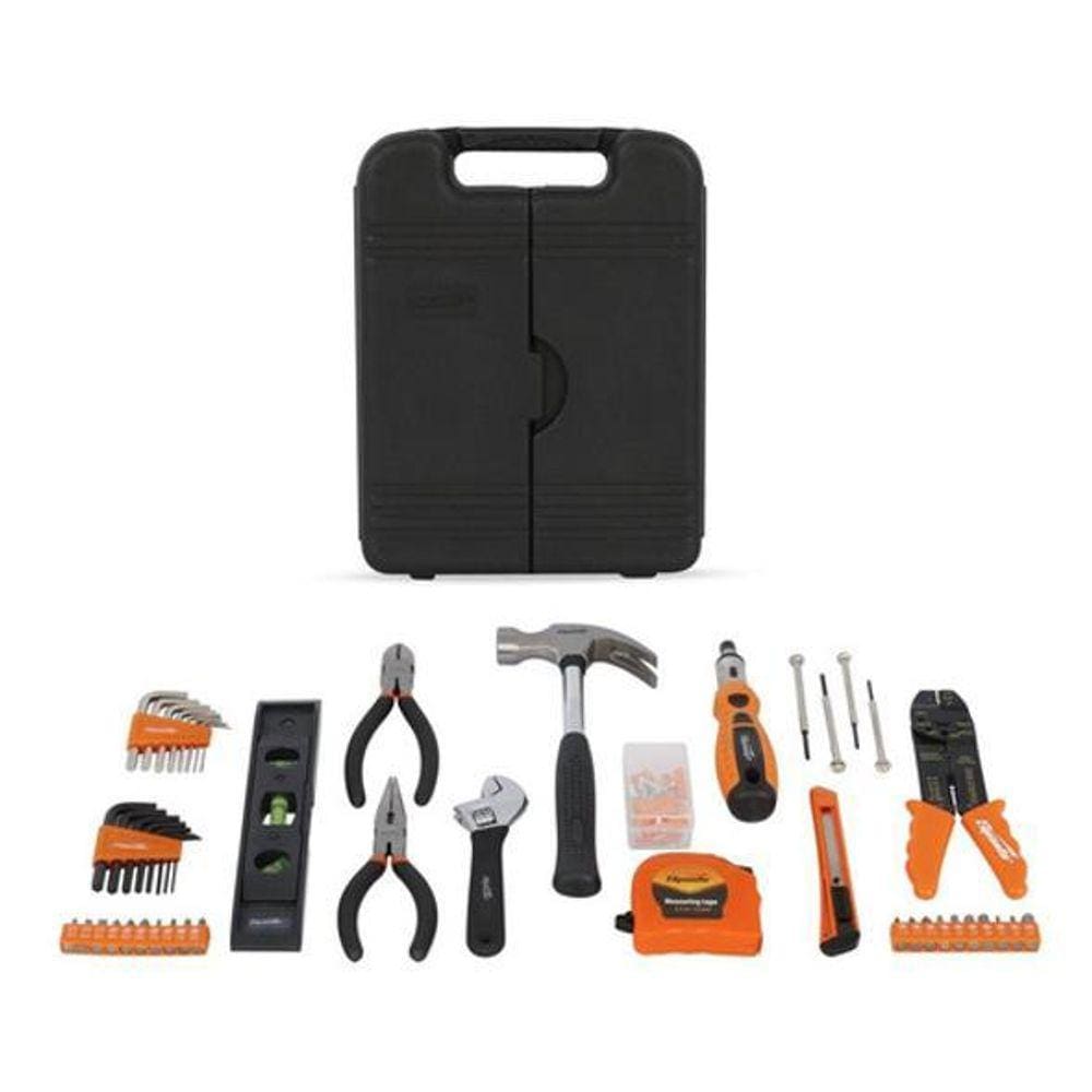 Jogo De Ferramentas Em Aço 129 Peças Com Maleta