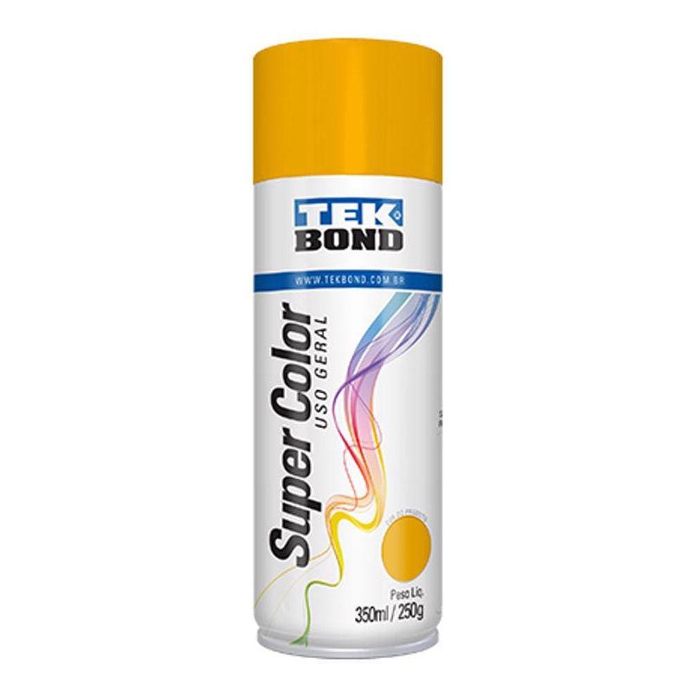 Tinta Spray Laranja 350Ml Tekbond
