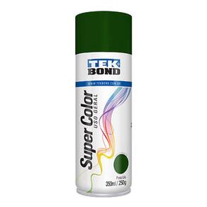 Tinta Spray Verde Escuro 350Ml Tekbond