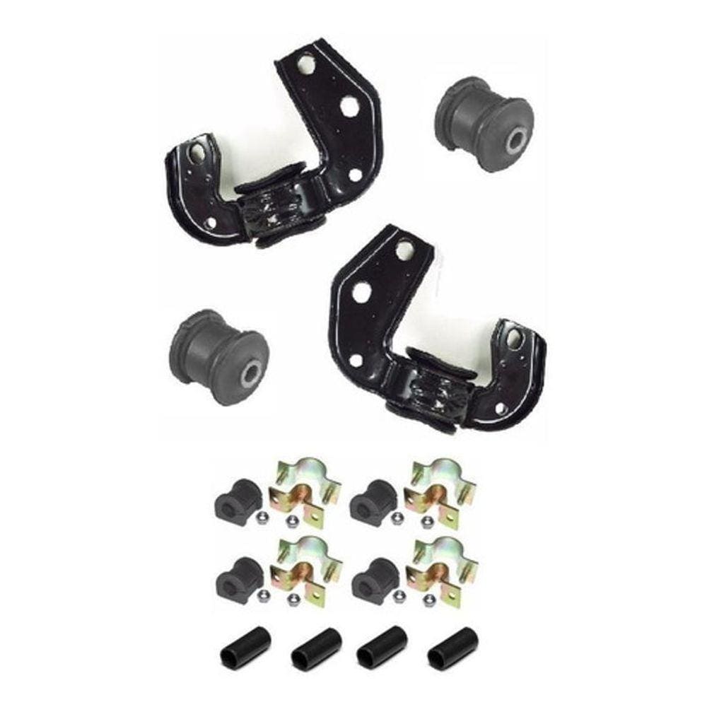 Kit Reparo Bucha Barra Tensora Estabilizadora Corsa Celta