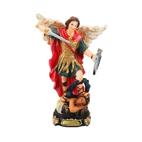 São Miguel 16.5Cm - Enfeite Religioso