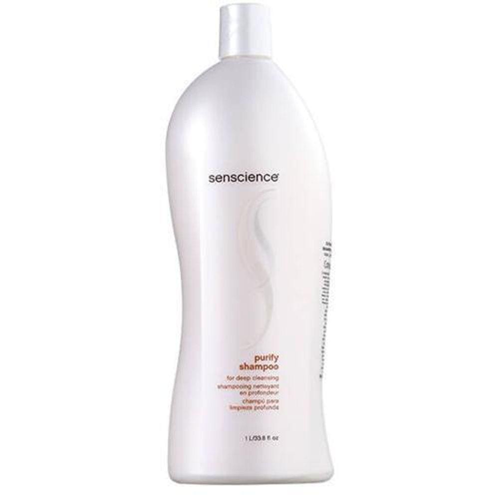 Senscience Shampoo Anti Residuos Purify For Deep Cleasing