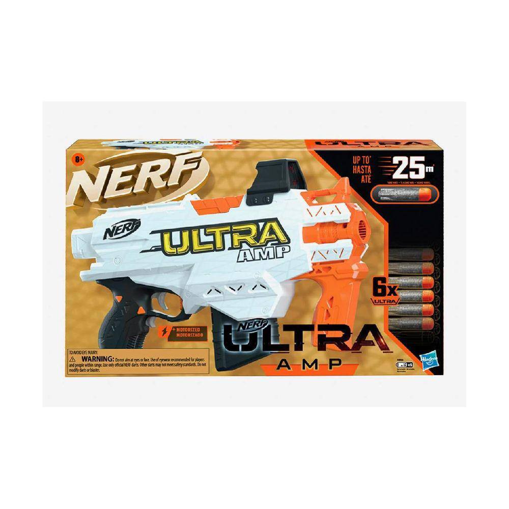 Arma Lançador de Dardos Tipo Nerf Hero Espingarda Com 12 dardos Hero