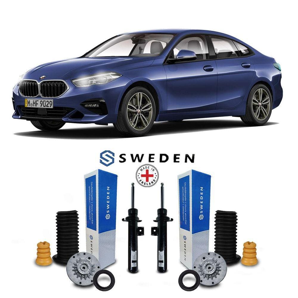 Par Amortecedores Kit Batente Dianteiro Bmw 218I 2019 20 21