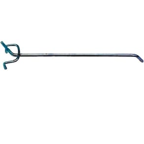 Suporte gancho mostruário e painel perfurado 20 cm - 50 Unid