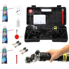 Máquina Tosar Tosquiadeira 550 Watts Ovino Ovelha Carneiro