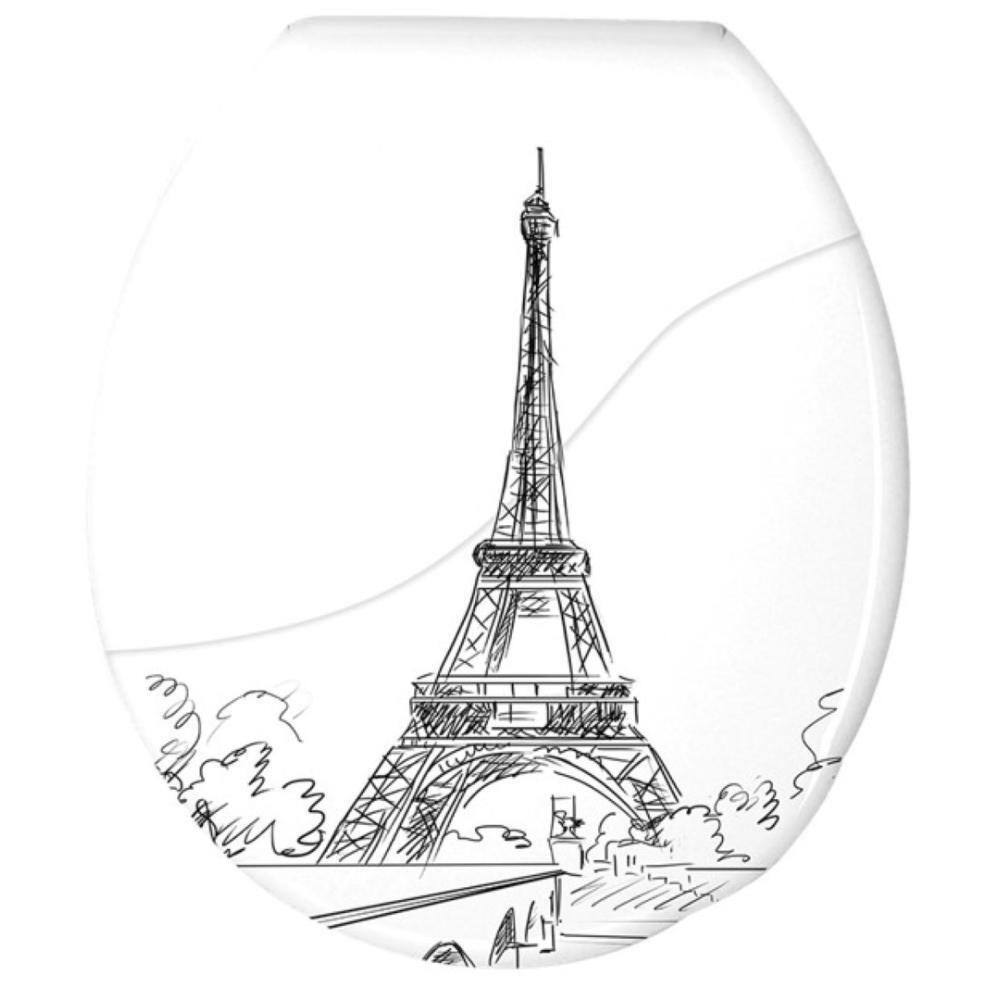 Assento Sanitário Durin Bellart Paris Branco