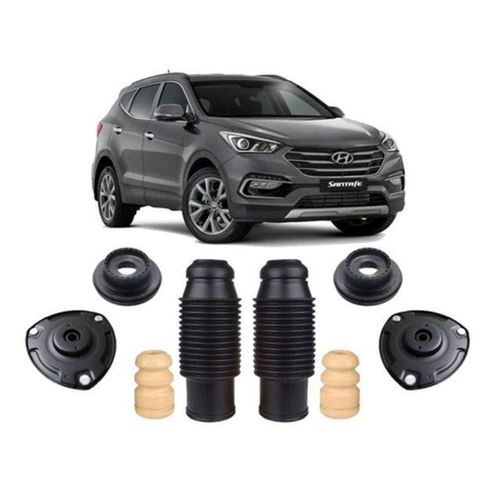 Kit Batente Dianteiro Completo Santa Fé 3.5 2011 2012 2013