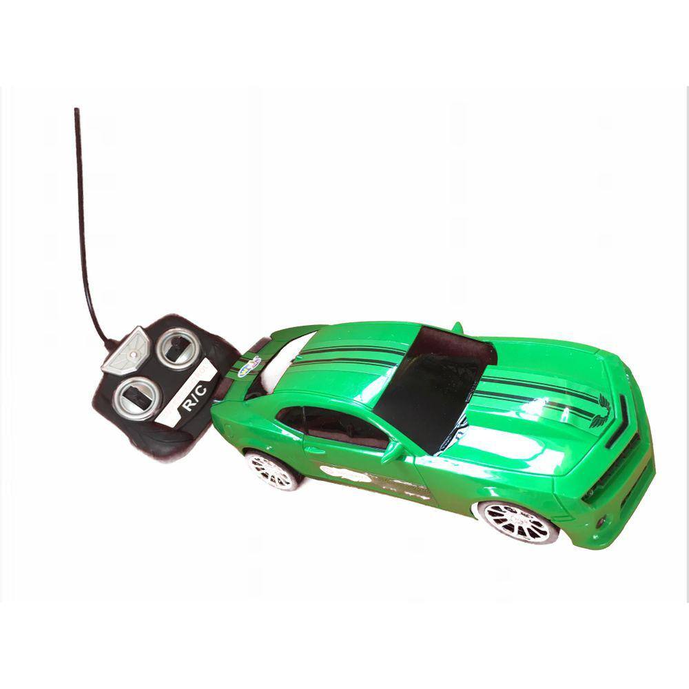 Carro De Controle Remoto Power Machines Verde Havan Toys - HBR0356