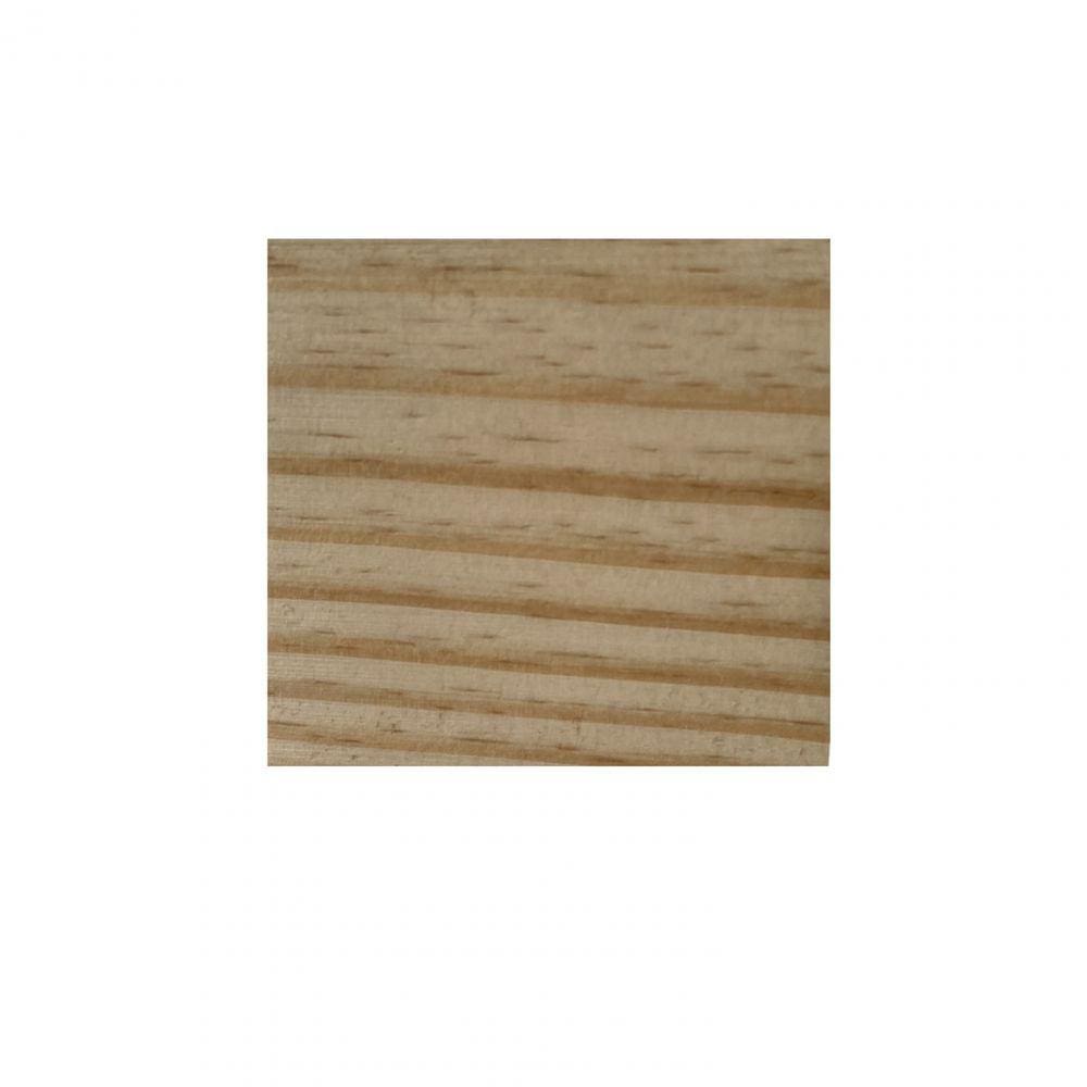 Pendurador Gancho Multiuso Pinus Quadrado 7x7 cm