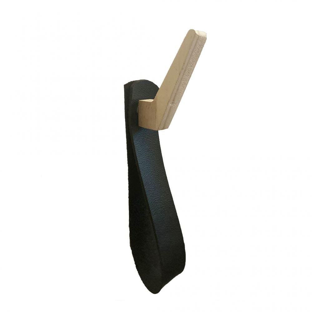 Pendurador Gancho Multiuso Pinus Corino Preto 3x7 cm Check