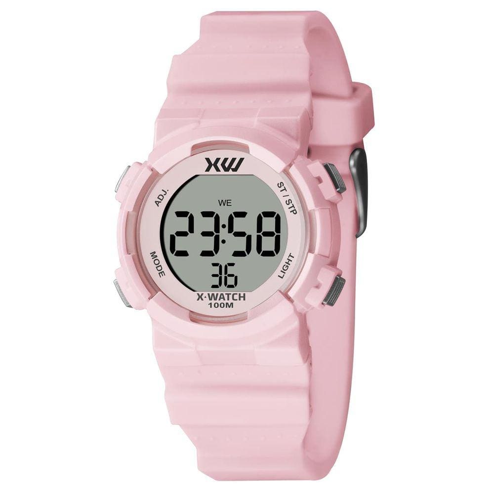 Relógio X-Watch Feminino Ref: Xkppd099 Bxrx Infantil Digital