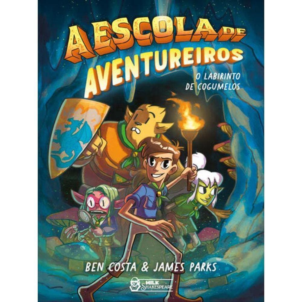 A Escola De Aventureiros – Ilustrado