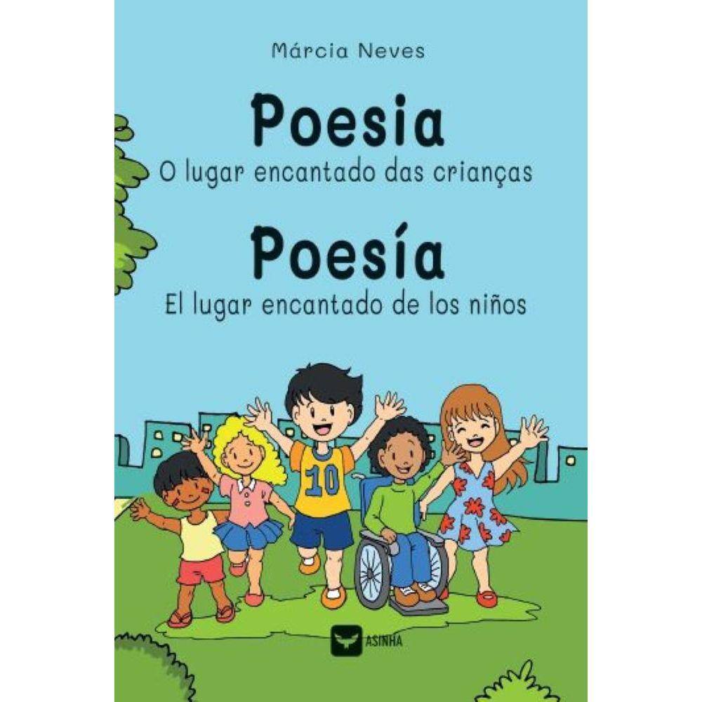 Poesia - O lugar encantado das crianças