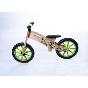 Bicicleta De Equilíbrio De Madeira Florestinha BiciQuétinha