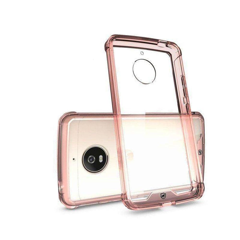 Capa Ultra Slim Air Rosa Para Motorola Moto G5S - Gshield