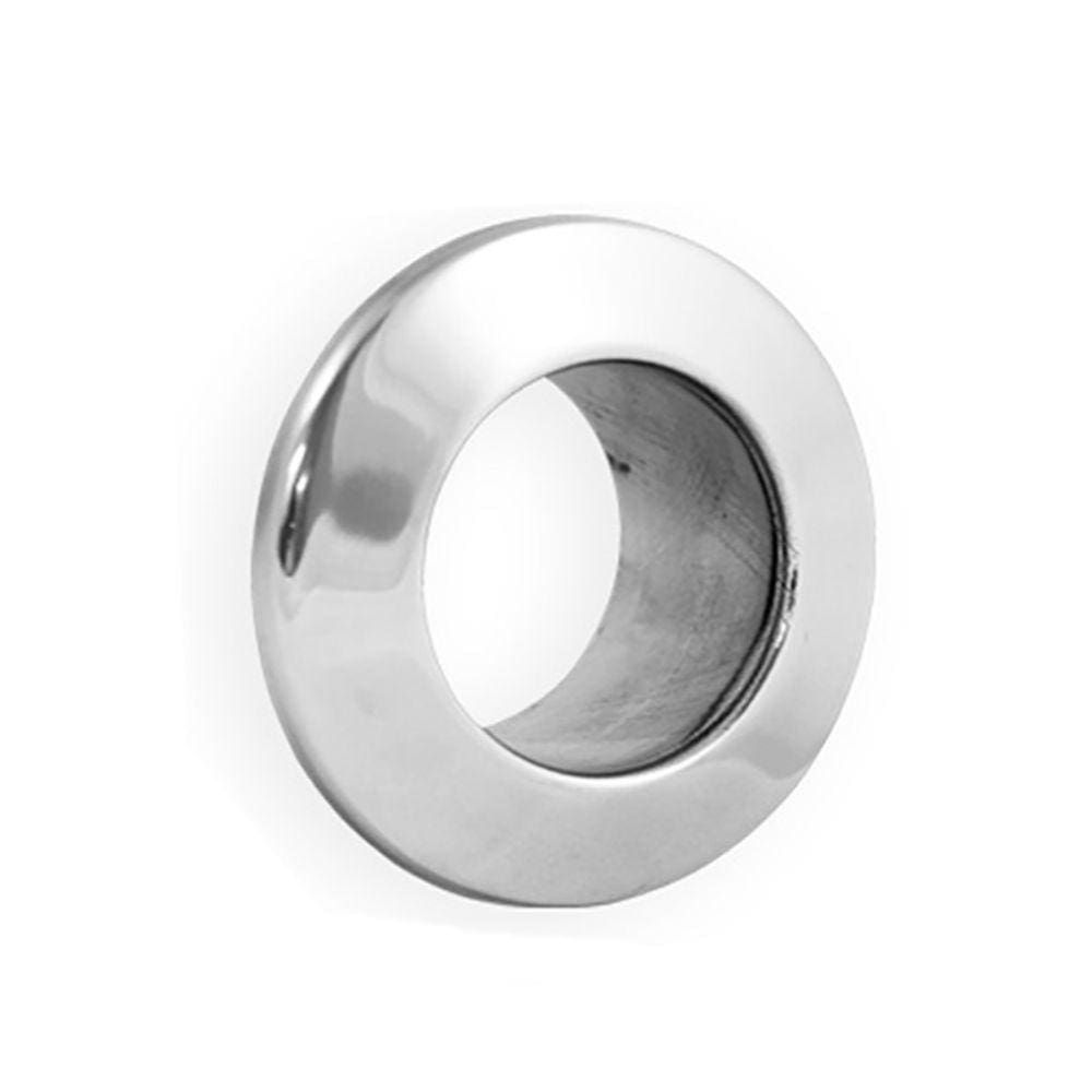 Máscara Em Inox Para Tubo Pvc Encaixe 60mm Mont Serrat