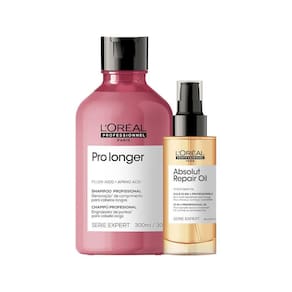 Kit L`Oréal Pro Serie Exp Pro Longer - Sh E Óleo
