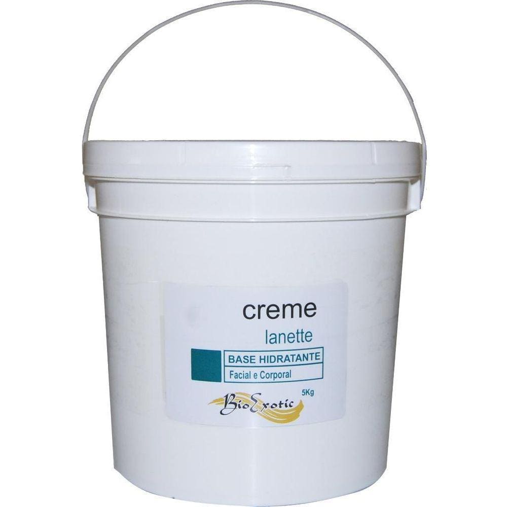 Creme Base Hidratante Lanette Facial E Corporal Bioexotic