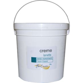 Creme Base Hidratante Lanette Facial E Corporal Bioexotic