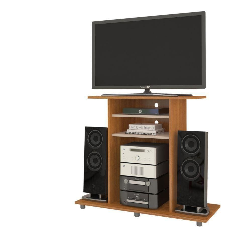 Rack Para Tv 32 Até Polegadas Cipo Jcm Movelaria Cinamomo/Off White