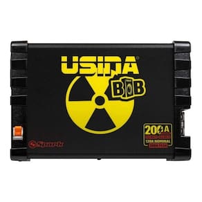 Fonte Automotiva Usina Caixa Bob 200a Bivolt Automática