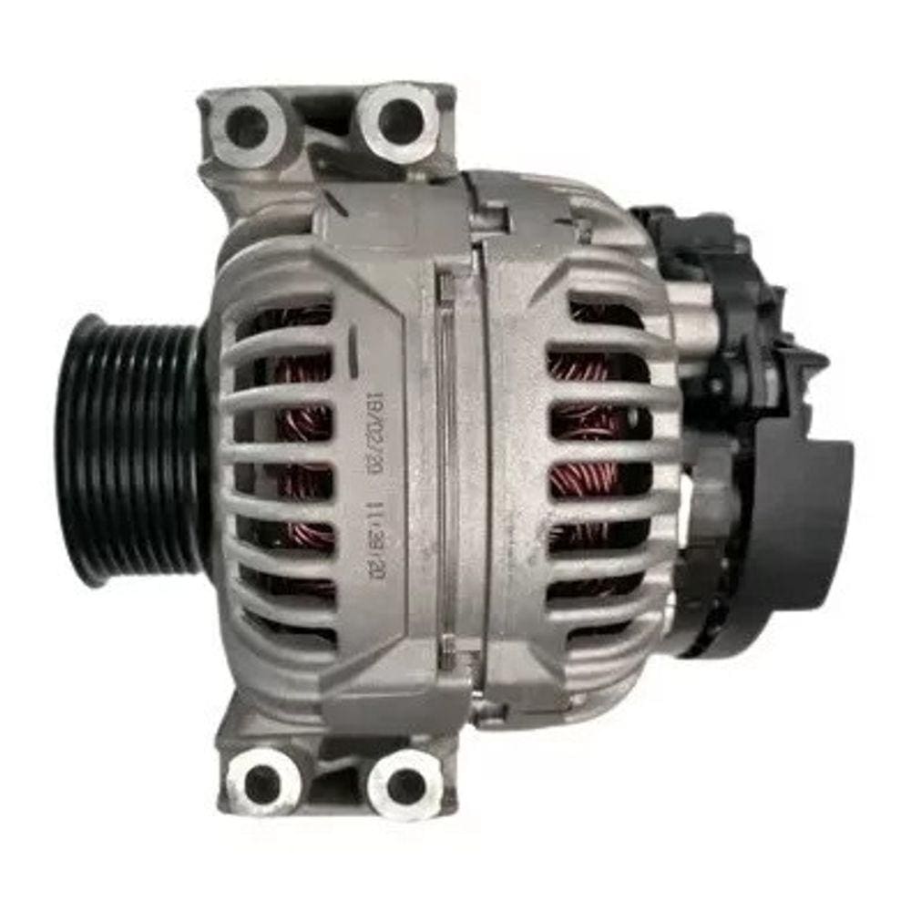 Alternador Gerador Caminhões Scania S113 140Amperes 28V Bosch 0124655026