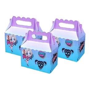 Kit 30 Maletinhas Decoração Festa Tema Alerquina