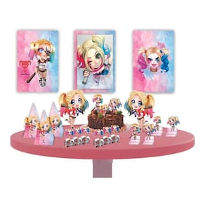 Festa Alerquina - Kit Decorativo Um Bolinho Só