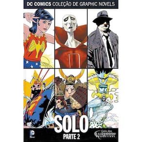 Dc Graphic Novels Sagas Definitivas 11 - Solo Parte 2