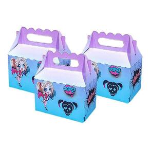 Kit 20 Maletinhas Decoração Festa Tema Alerquina