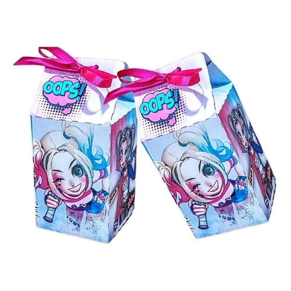 10 caixinha Milk lembrancinha festa infantil decoração Alerquina