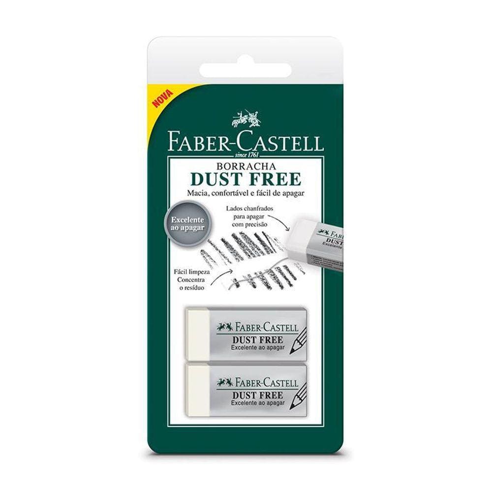 Borracha Dust Free SM/187137 DUST blister 2und - Faber-Castell