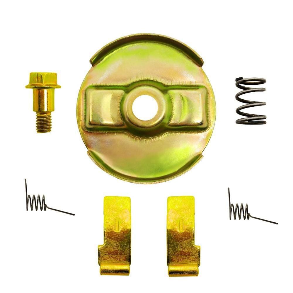 Kit Peça Engate Metal Arranque Motor Gasolina Branco Honda Toyama 5.5HP 6.5HP 7HP