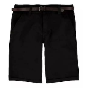 Bermuda Hering Masculina De Algodão Com Cinto