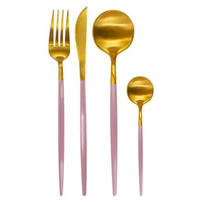 Faqueiro Inox 16 peças Lady - Casambiente