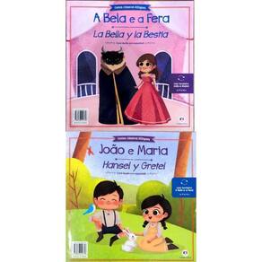 A Bela E A Fera E Joao E Maria - Espanhol