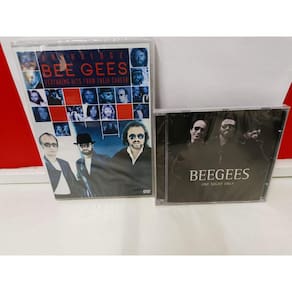 Dvd Bee Gees – Anthology + CD One Night Only