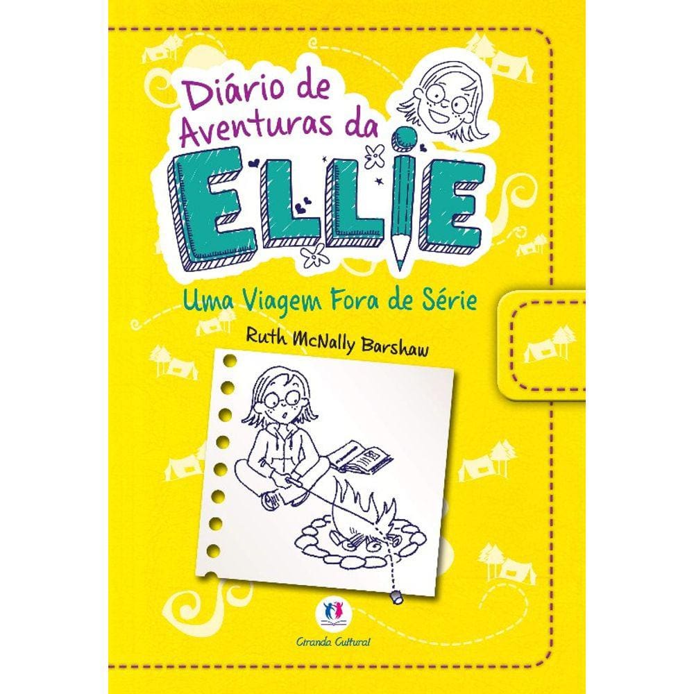 Bro-Diario De Aventuras Da Ellie-Viagem Fora De
